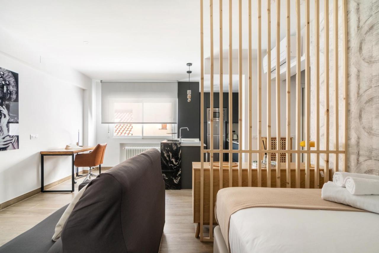 Magico Apartamento En El Centro Madrid Ngoại thất bức ảnh