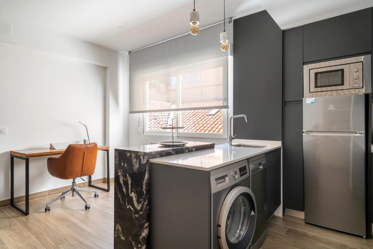 Magico Apartamento En El Centro Madrid Ngoại thất bức ảnh